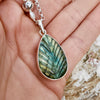 Frond Necklace