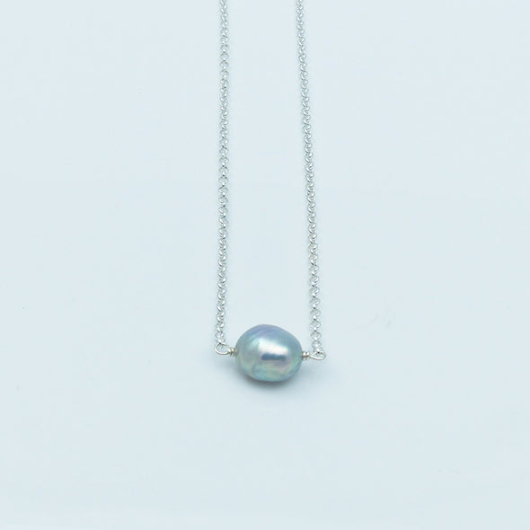 Fresh Water Pearl Solitaire