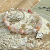 Cherry Blossom Agate Bracelet