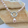 Blush Pearl Necklace