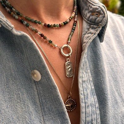 Toucan Wrap Necklace | Costa Rica Collection