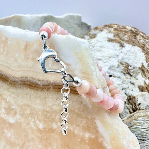 Rose Opal Bracelet