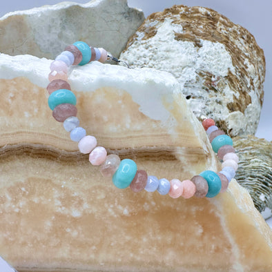 Gemstone Candy Bracelet