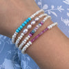 Garnet Birthstone Bracelet - January