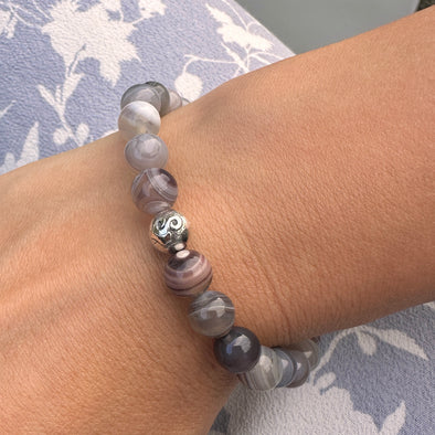 Classic Agate Bracelet