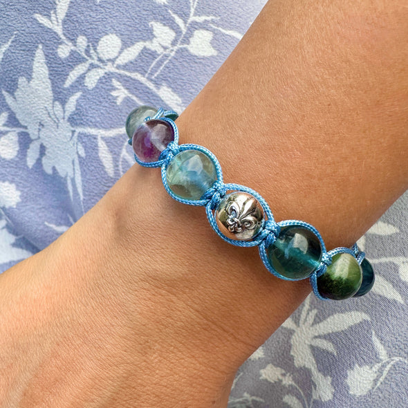 Fleur Balance Bracelet