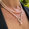 Blush Pearl Necklace