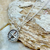 Compass Talisman - Sterling Silver