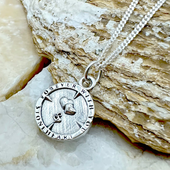 Compass Talisman - Sterling Silver