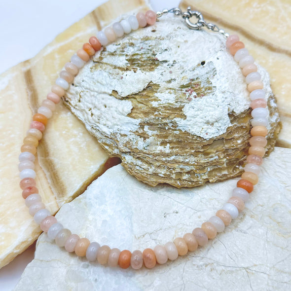 Peach Candy Necklace