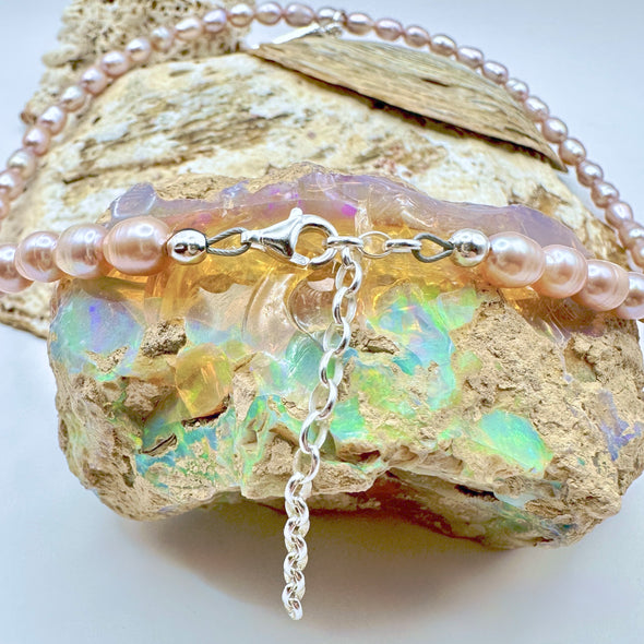 Vintage Rose Cross Necklace