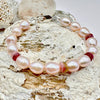 Rose Pearl Tourmaline Bracelet