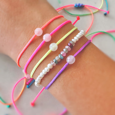 Rainbow Cord Bracelet