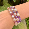 Heather Pearl Bracelet