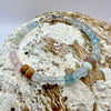 Aquamarine Jasper Stacker Bracelet