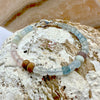 Aquamarine Jasper Stacker Bracelet