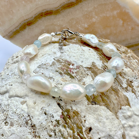 Laguna Pearl Bracelet | Beryl