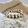 Jasper Pearl Bracelet