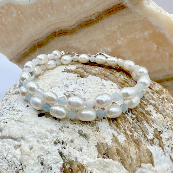 Malibu Pearl Bracelet