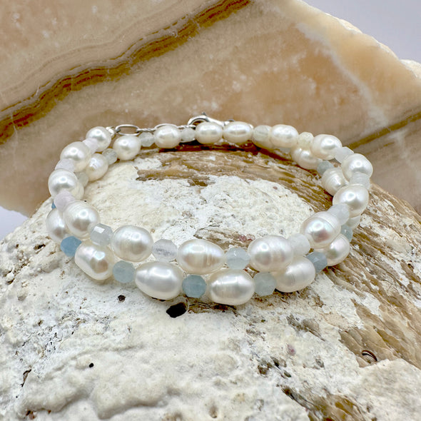 Malibu Pearl Bracelet