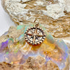 Compass Pendant | Solid 10 Karat Gold