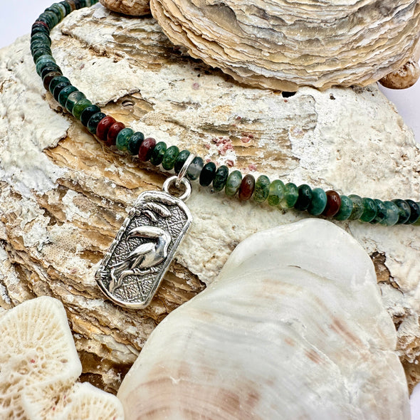 Pura Vida Agate Necklace | Costa Rica Collection