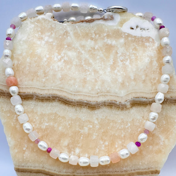 Blush Necklace