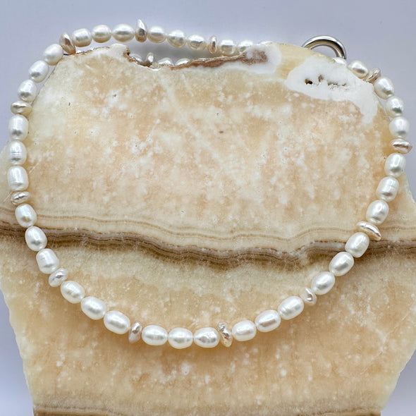 Ebb & Flow Pearl Necklace