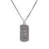 The Lion Dog Tag
