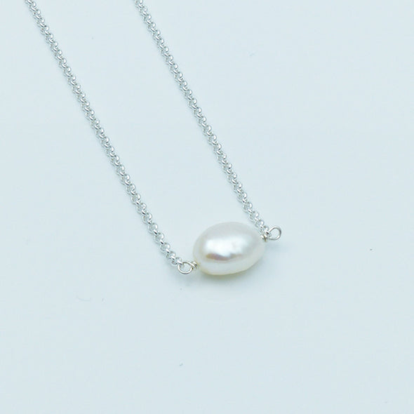 Fresh Water Pearl Solitaire