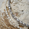 Classic Pearl Necklace - Vanilla
