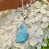 Larimar One Of A Kind Necklace - 26 Inches
