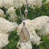 Golden Rutile One Of A Kind Necklace - 26 Inches