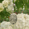 Rutilated Quartz One Of A Kind Necklace - 28 Inches