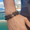 Black Coral Yoga Bracelet